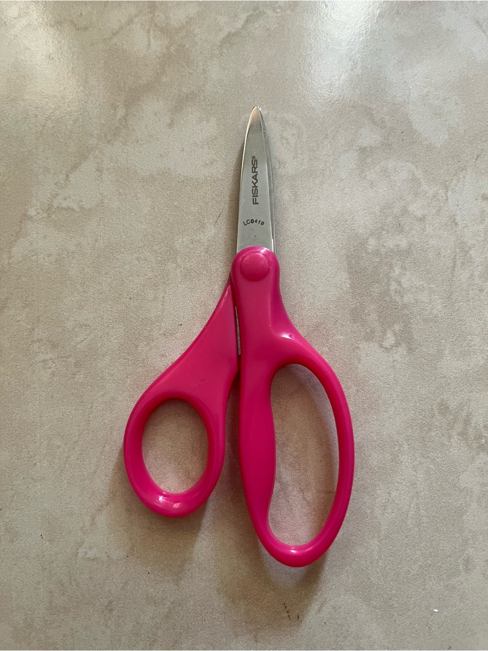 Fiskars Pink Embroidery Scissors